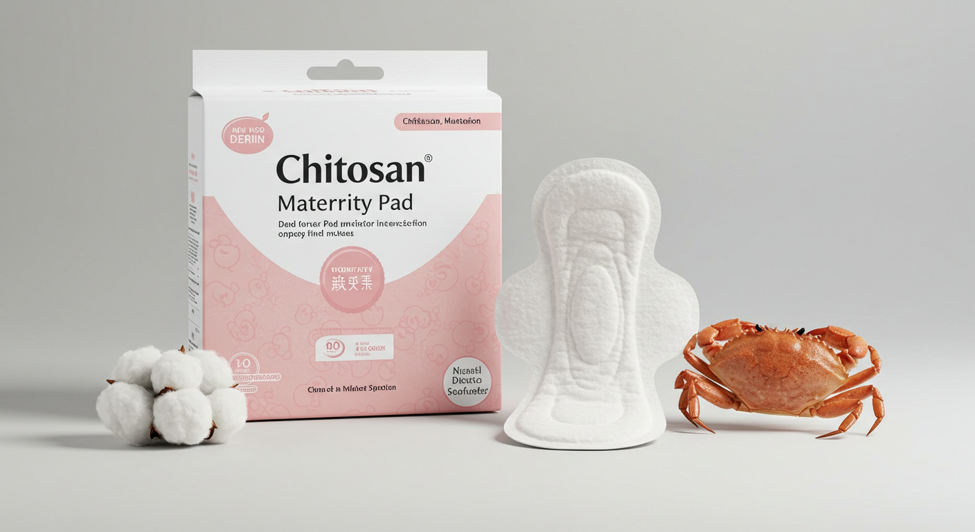 Soothe Perineal Tears & Episiotomy Pain: Boost Your Sitz Bath's Effect with Chitosan Pads