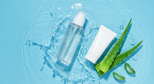 A Fresh & Hydrating Skincare Routine for Dehydrated Oily Skin in Summer