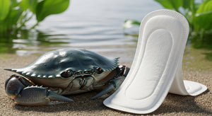 Searching for a "Truly Safe" Period? Meet the SAP-Free, Chitosan-Powered Sanitary Pad.
