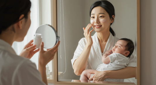 Your Postpartum Skin: A Survival Guide to Blemishes, Dark Spots & More