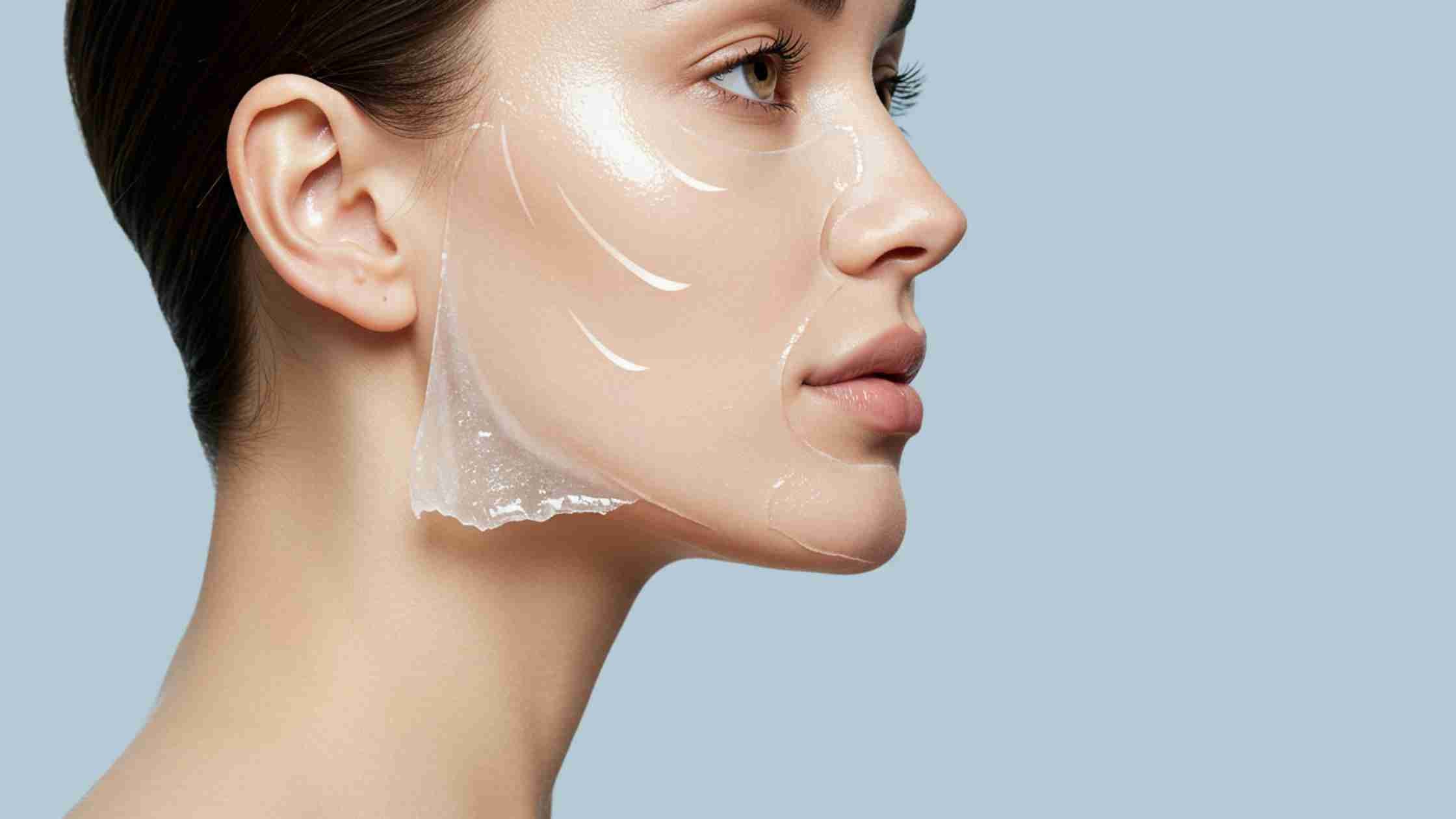 Reclaim Firmness for Sagging Pores and Jawline with a Chitosan Mask