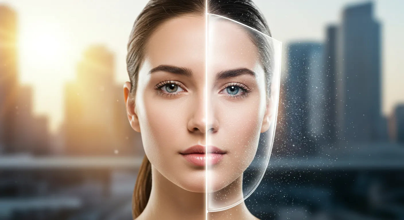 Micro-Pollution & UV Rays: The Main Culprits of Skin Aging! A 3-Step Defense Guide