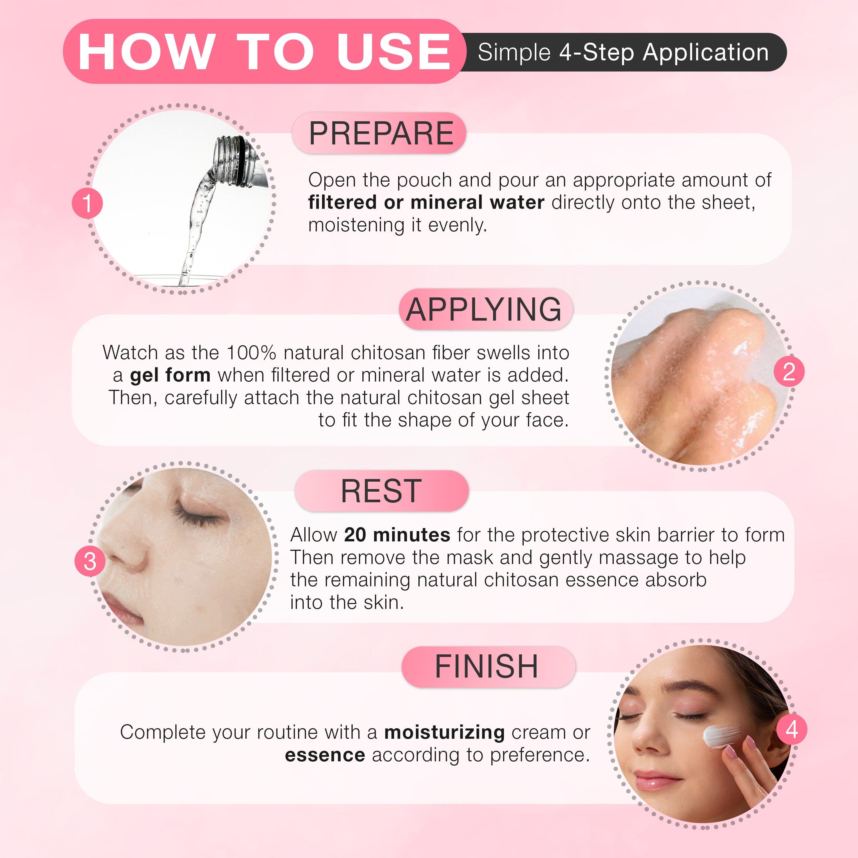 KITOX Chitosan 3-in-1 Mask