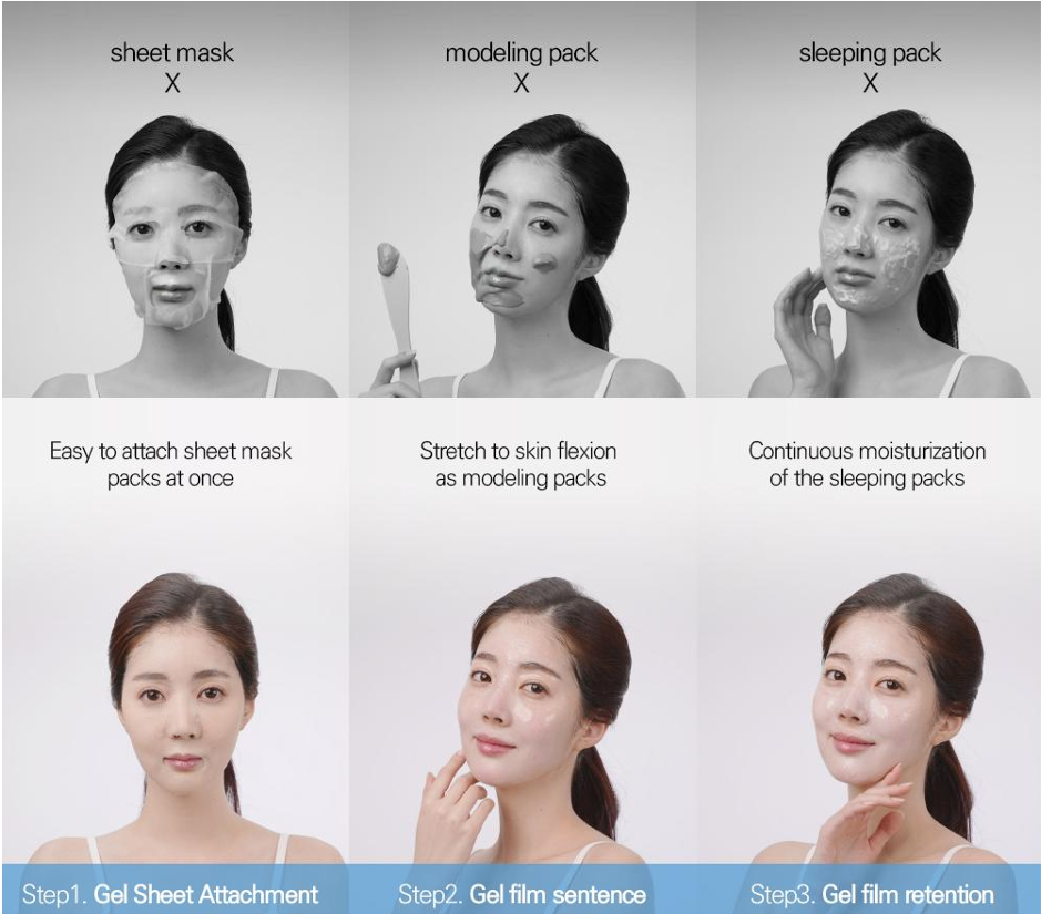 KITOX Chitosan 3-in-1 Mask