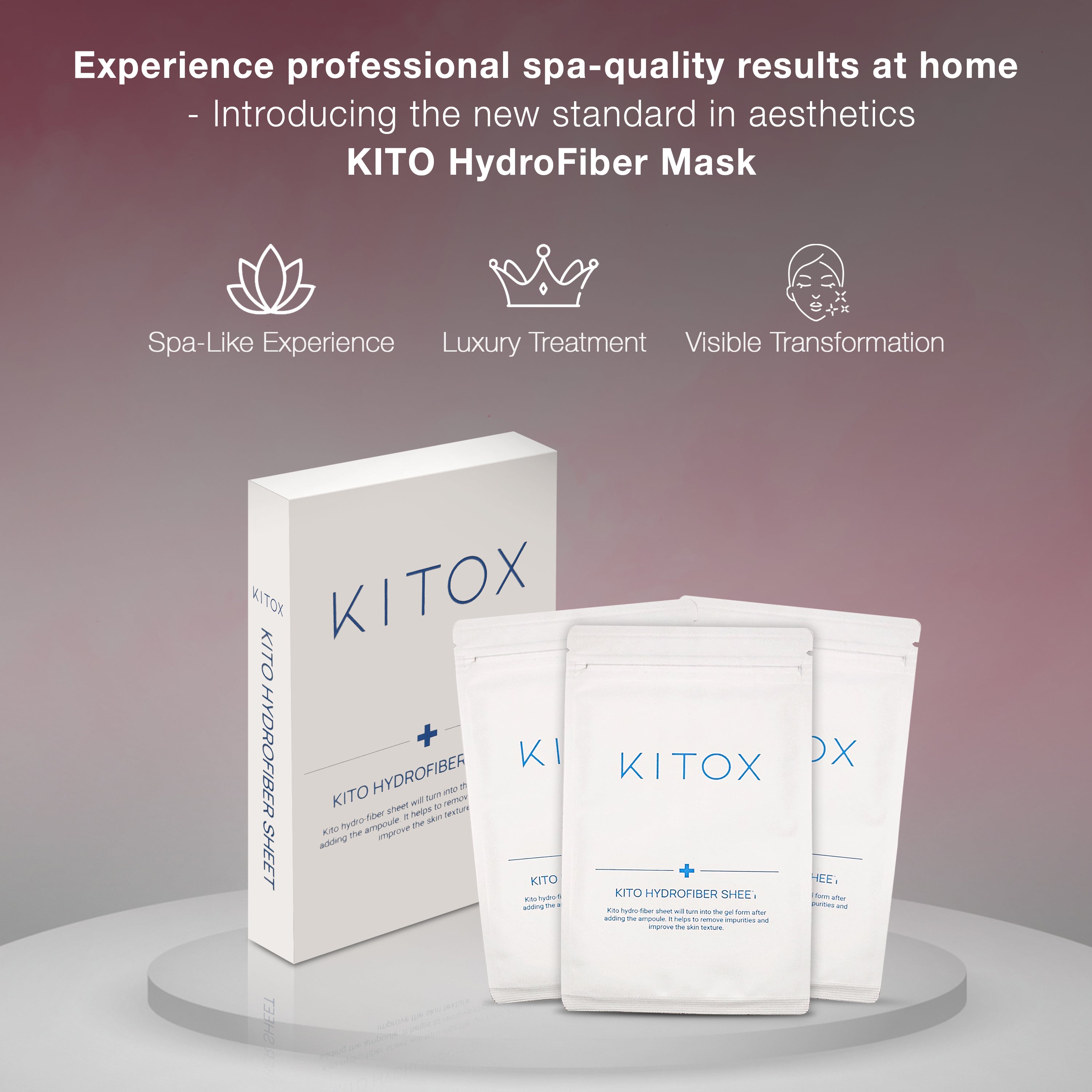 KITOX Chitosan 3-in-1 Mask